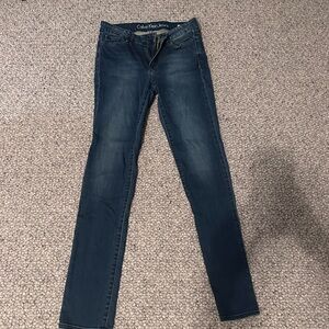 Calvin Klein Women's Dark Blue Skinny Jeans